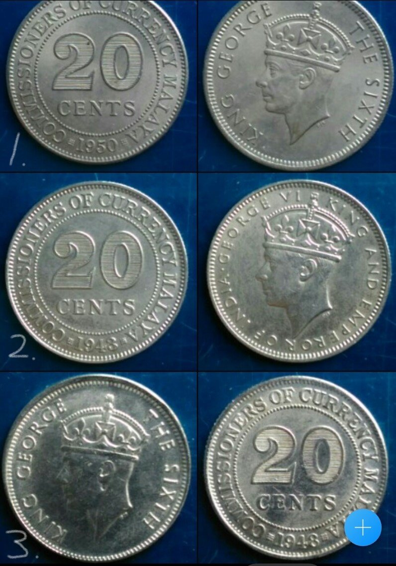 Could-There-Be-Silver-Coin-In-The-Malaya-1948-King-George-VI-20-Cent?